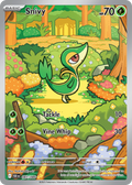 Snivy 087/086 Black Bolt card