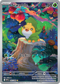 Sewaddle 087/086 White Flare card
