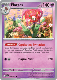 088/167 Florges - Twilight Masquerade