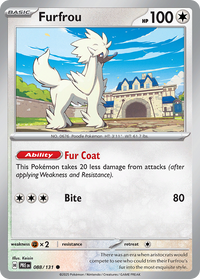 088/131 Furfrou - Prismatic Evolutions