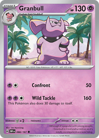 088/197 Granbull - Obsidian Flames