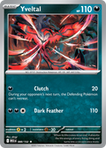 Yveltal 088/132 Mega Evolution card