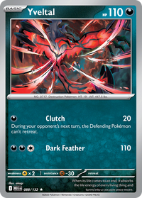 088/132 Yveltal - Mega Evolution