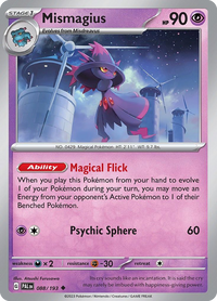 088/193 Mismagius - Paldea Evolved