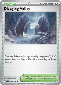 088/094 Dizzying Valley - Phantasmal Flames
