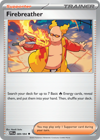 089/094 Firebreather - Phantasmal Flames