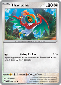 089/131 Hawlucha - Prismatic Evolutions