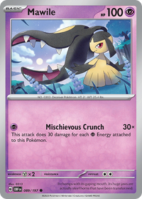 089/197 Mawile - Obsidian Flames