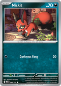 Nickit 089/132 Mega Evolution card