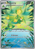 Leavanny 089/086 White Flare card