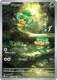 089/086 Pansage - Black Bolt