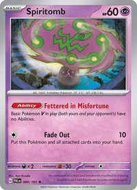 089/193 Spiritomb - Paldea Evolved