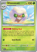 Whimsicott 008/131 Prismatic Evolutions card