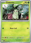 Chikorita 008/132 Mega Evolution card