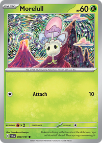 008/191 Morelull - Surging Sparks
