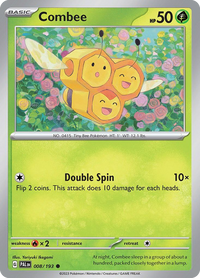 008/193 Combee - Paldea Evolved