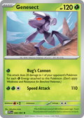 Genesect 008/094 Phantasmal Flames card