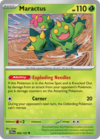 008/159 Maractus - Journey Together
