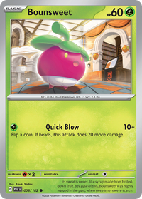 008/182 Bounsweet - Paradox Rift