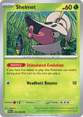 Shelmet 008/086 White Flare card