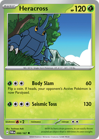 008/167 Heracross - Twilight Masquerade