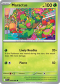 Maractus 008/086 Black Bolt card