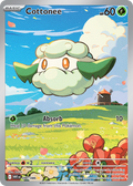 Cottonee 090/086 White Flare card