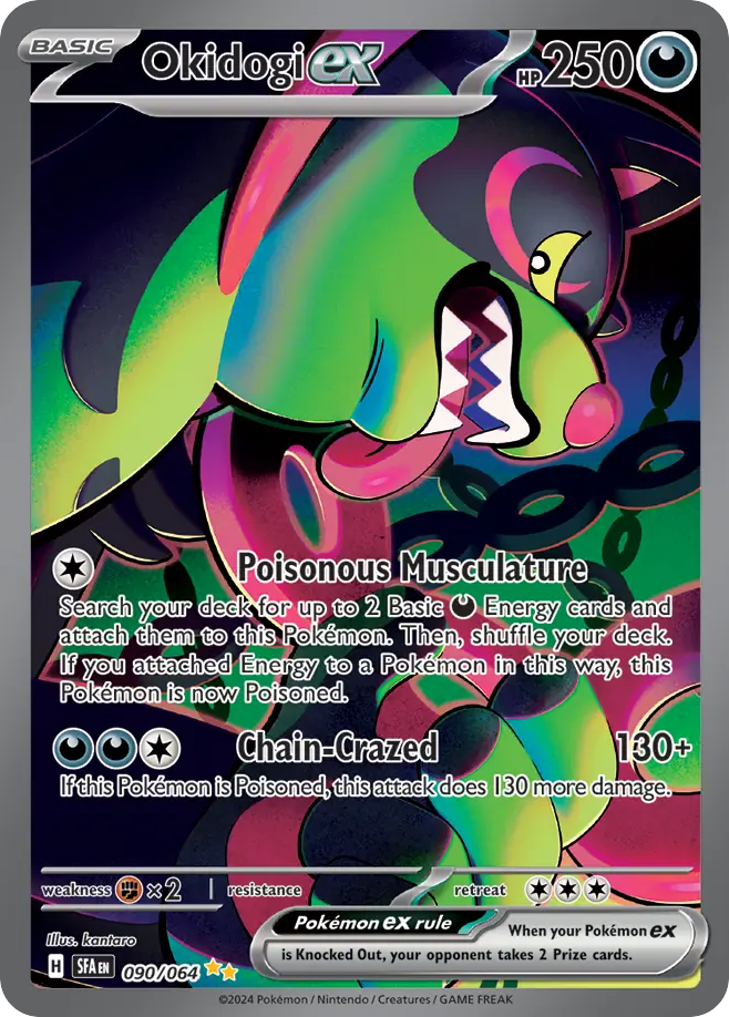 Okidogi ex 090/064 Shrouded Fable card