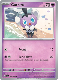 090/193 Gothita - Paldea Evolved
