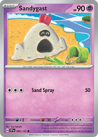 090/191 Sandygast - Surging Sparks