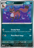 Thievul 090/132 Mega Evolution card