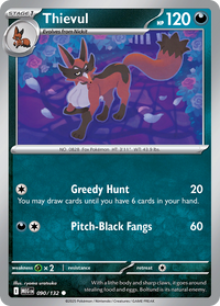 090/132 Thievul - Mega Evolution