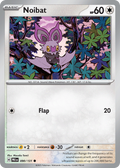 Noibat 090/131 Prismatic Evolutions card