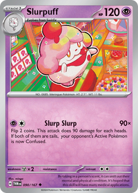 090/167 Slurpuff - Twilight Masquerade