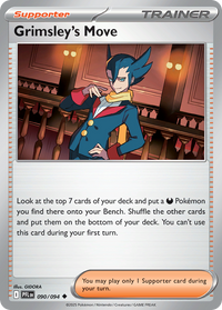 090/094 Grimsley's Move - Phantasmal Flames