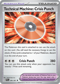 090/091 Technical Machine: Crisis Punch - Paldean Fates