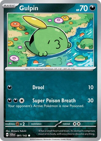 091/142 Gulpin - Stellar Crown