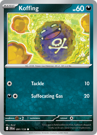 091/159 Koffing - Journey Together