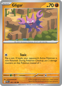 091/182 Gligar - Paradox Rift