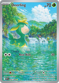 Deerling 091/086 White Flare card
