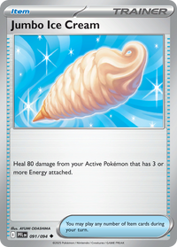 091/094 Jumbo Ice Cream - Phantasmal Flames