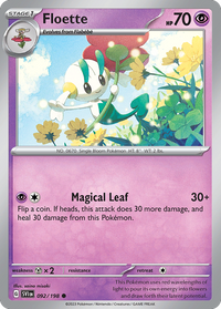 092/198 Floette - Scarlet & Violet Base