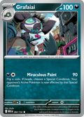 Grafaiai 092/132 Mega Evolution card