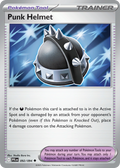 Punk Helmet 092/094 Phantasmal Flames card