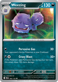 092/159 Weezing - Journey Together