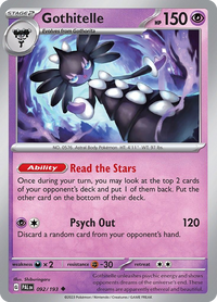 092/193 Gothitelle - Paldea Evolved