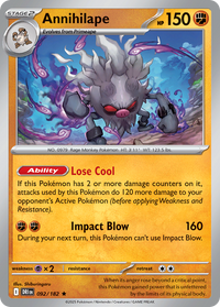 092/182 Annihilape - Destined Rivals