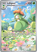 Lilligant 092/086 Black Bolt card