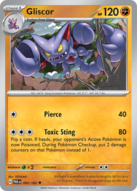 092/182 Gliscor - Paradox Rift