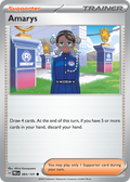 Amarys 093/131 Prismatic Evolutions card